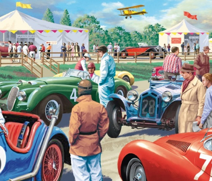 Puzzle - Falcon - Legendarne pojazdy