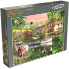 Puzzle - Falcon - Letni odpoczynek nad jeziorem