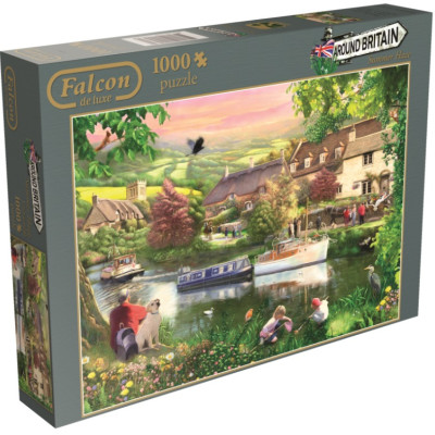 Letni odpoczynek nad jeziorem