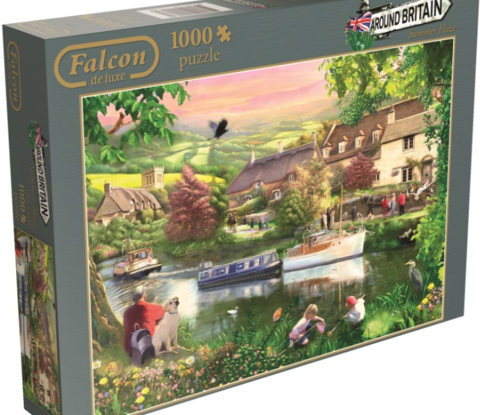 Puzzle - Falcon - Letni odpoczynek nad jeziorem