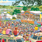 Puzzle - Falcon - Letni festiwal muzyczny