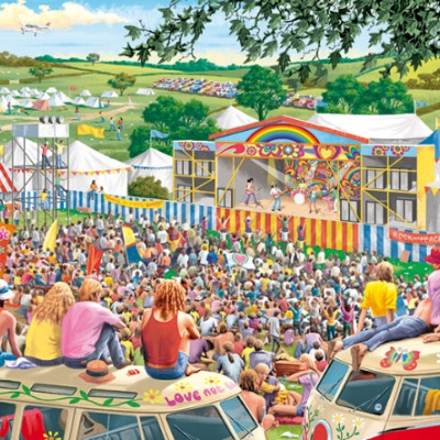 Letni festiwal muzyczny