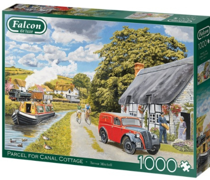 Puzzle - Falcon - Wzdłuż kanału wodnego