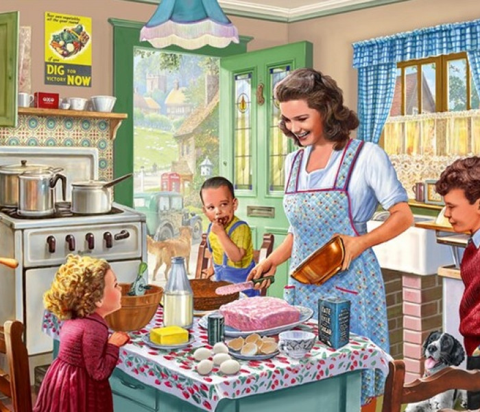 Puzzle - Falcon - Puzzle Pieczenie z mamą