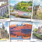 Puzzle - Falcon - Pozdrowienia ze Szkocji