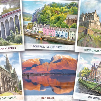 Pozdrowienia ze Szkocji