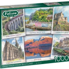Puzzle - Falcon - Pozdrowienia ze Szkocji