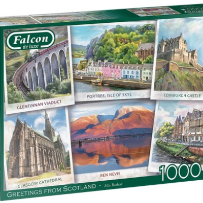 Pozdrowienia ze Szkocji