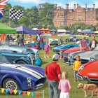 Puzzle - Falcon - Samochody historyczne