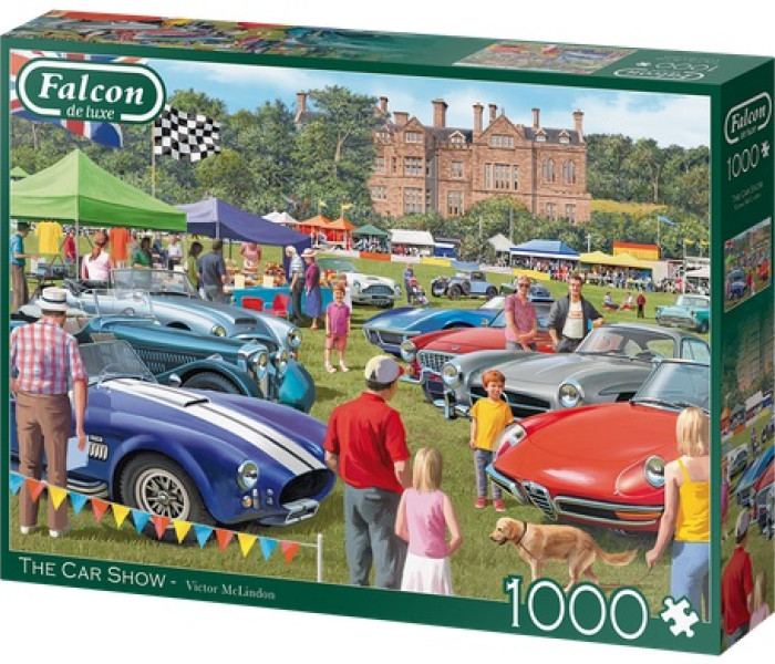 Puzzle - Falcon - Samochody historyczne