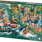 Puzzle - Falcon - Wyścigi wodne