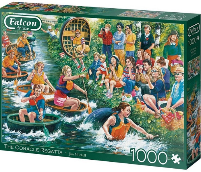 Puzzle - Falcon - Wyścigi wodne