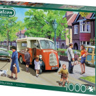 Puzzle - Falcon - Dostawa mleka