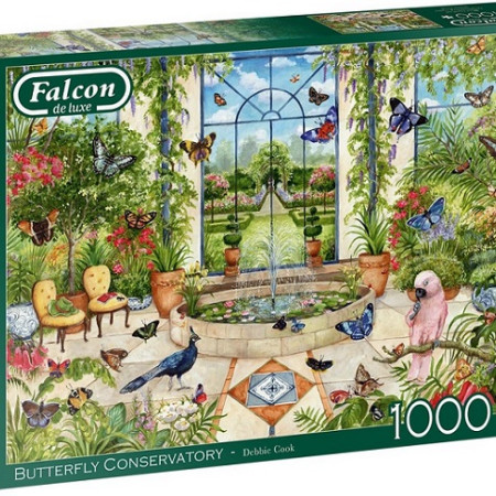 Szklarnia pełna motyli