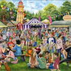 Puzzle - Falcon - Festiwal kiełbasy i cydru