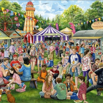 Festiwal kiełbasy i cydru