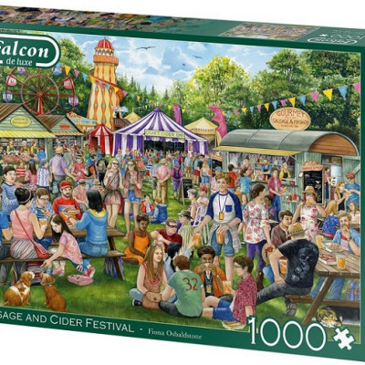 Festiwal kiełbasy i cydru