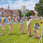 Puzzle - Falcon - Gry sportowe