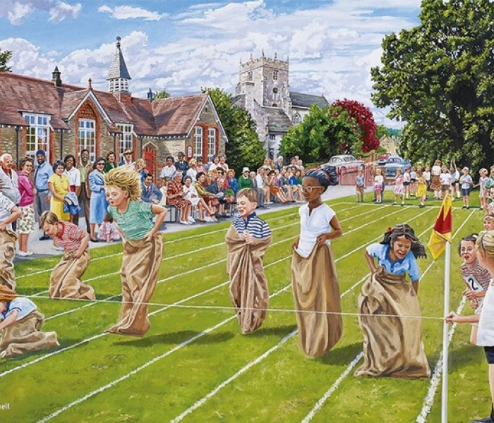 Puzzle - Falcon - Gry sportowe