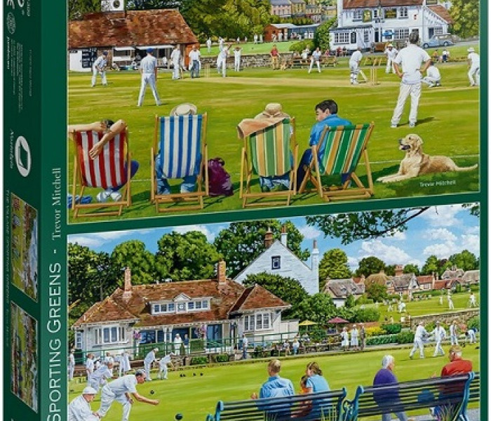 Puzzle - Falcon - Sporty na trawie