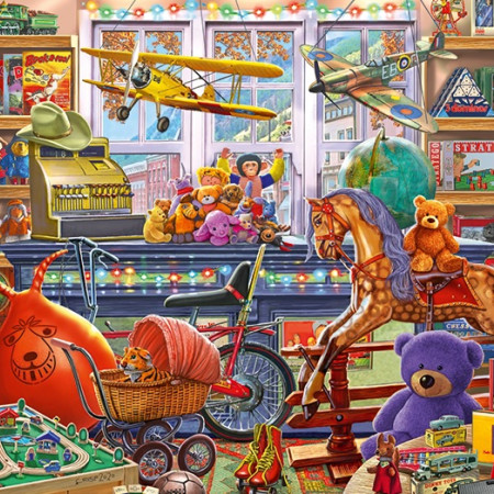 Sklep z zabawkami Tonny'ego