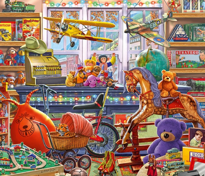 Puzzle - Falcon - Sklep z zabawkami Tonny ego