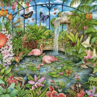 Puzzle - Falcon - Szklarnia tropikalna