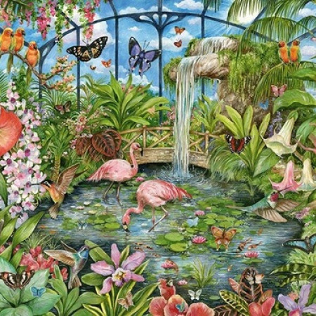 Szklarnia tropikalna