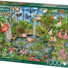 Puzzle - Falcon - Szklarnia tropikalna