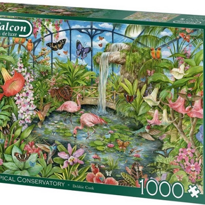 Szklarnia tropikalna