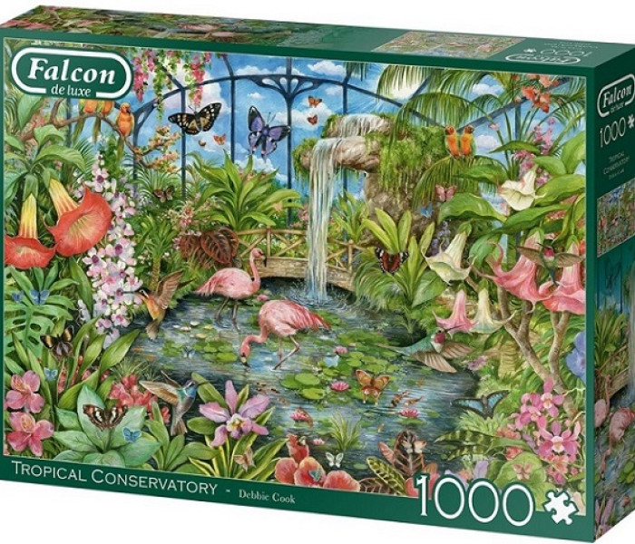 Puzzle - Falcon - Szklarnia tropikalna