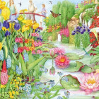 Puzzle - Falcon - Ogród wodny