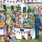 Puzzle - Falcon - Wystawa warzyw