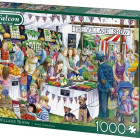 Puzzle - Falcon - Wystawa warzyw