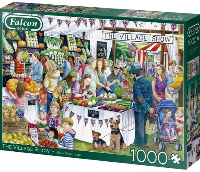 Puzzle - Falcon - Wystawa warzyw