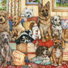 Puzzle - Falcon - Spotkanie na kanapie