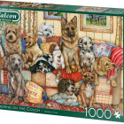 Puzzle - Falcon - Spotkanie na kanapie