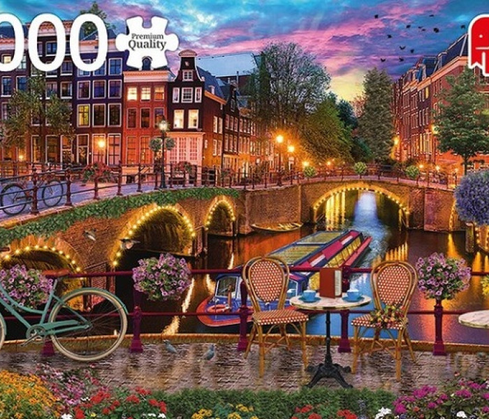Puzzle - Jumbo - Kanał Amsterdamski