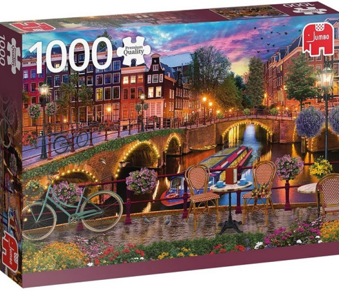 Puzzle - Jumbo - Kanał Amsterdamski