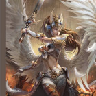 Puzzle - Jumbo - Wojowniczy Anioł