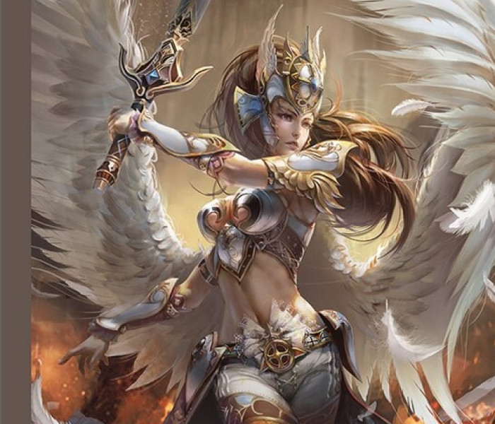 Puzzle - Jumbo - Wojowniczy Anioł