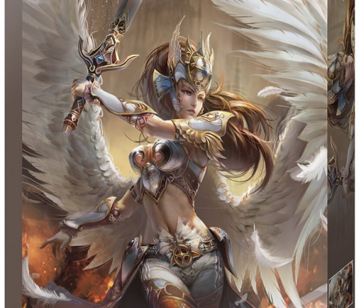 Puzzle - Jumbo - Wojowniczy Anioł