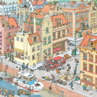 Puzzle - Jumbo - Brakujący element