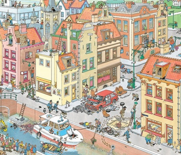 Puzzle - Jumbo - Brakujący element