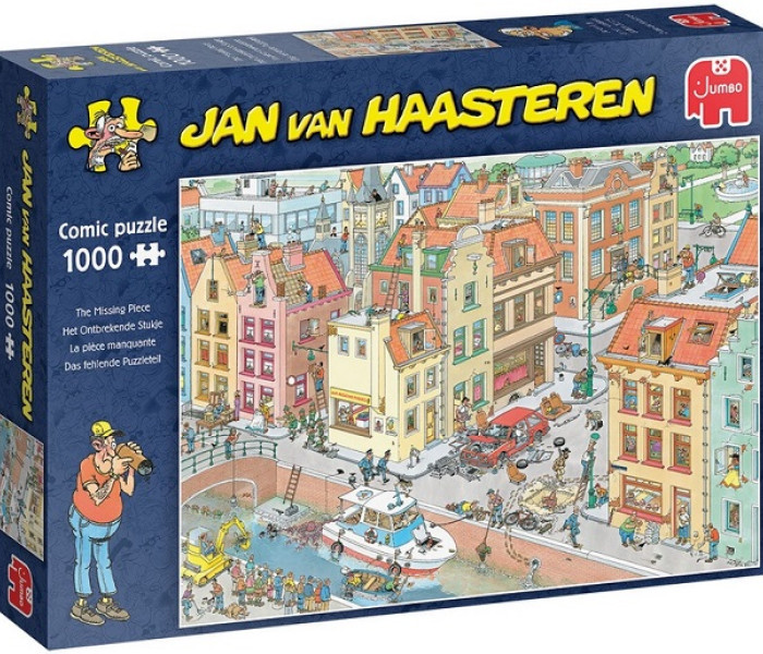 Puzzle - Jumbo - Brakujący element