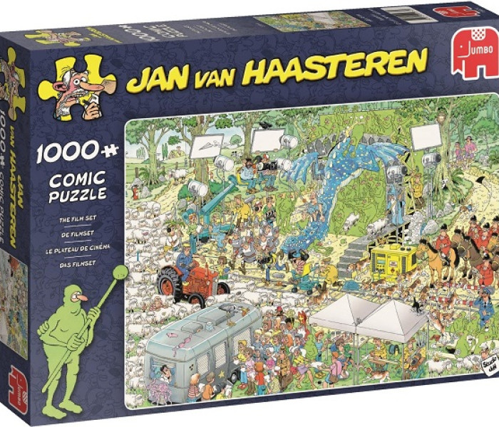 Puzzle - Jumbo - Kręcenie filmu