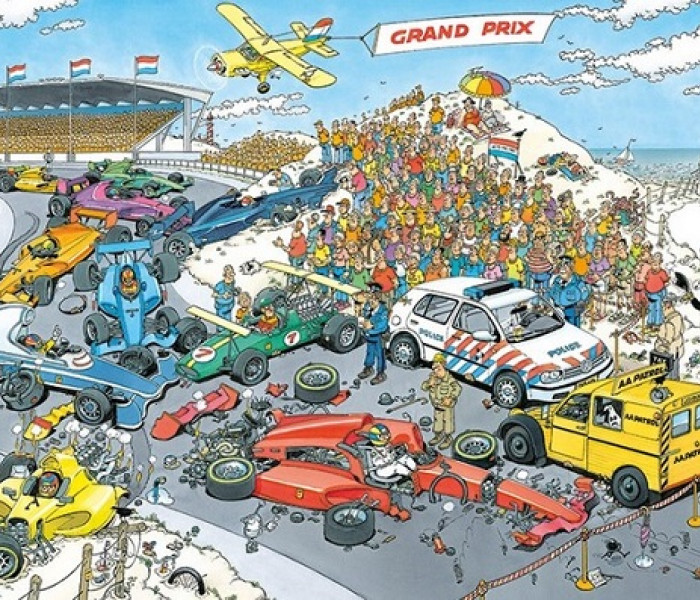 Puzzle - Jumbo - Formuła