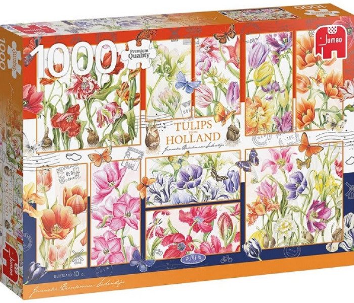 Puzzle - Jumbo - Holenderskie tulipany