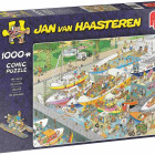 Puzzle - Jumbo - Jan van Haasteren: Statki