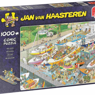 Jan van Haasteren: Statki